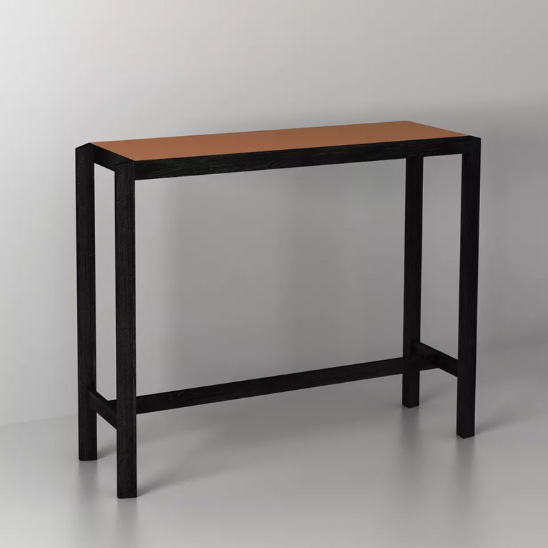 simple MDF painting modern wooden console table