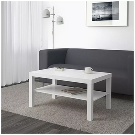 custom wooden nordic design fumiture luxury white big coffee end table