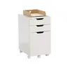 pink white wheel 2 four drawer lateral lockable custom made double ofice file cabinet,white file cabinet with wheel wooden