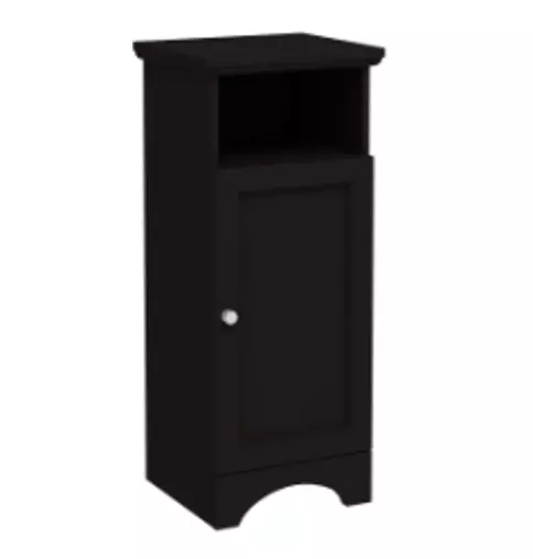 one door one shelf bathroom cabinet