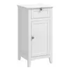 mdf modern luxury furniture bath corner white vanity cabinet
