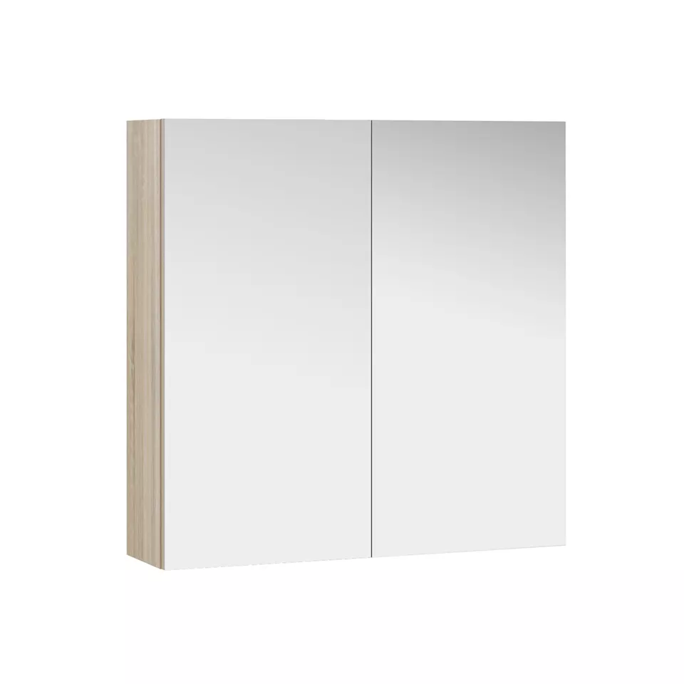 luxury modern high gloss tall size vanity mirror cabinet