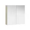 luxury modern high gloss tall size vanity mirror cabinet