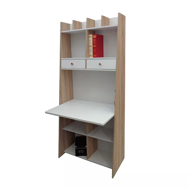 White large modern stand design organizer side table drawer furniture set home office computer desk, computer desk with drawer