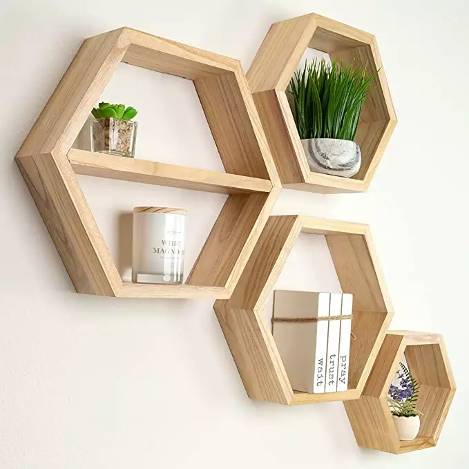 bedroom mounting decoration wall shelf