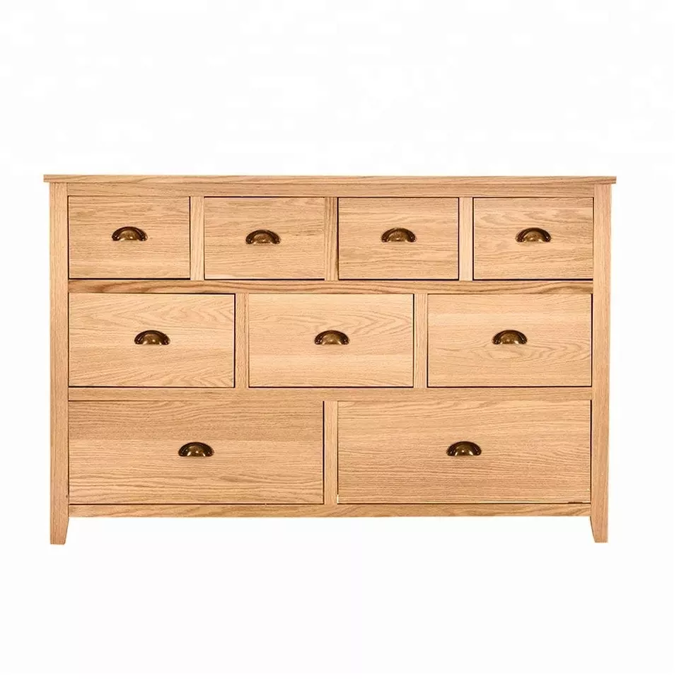 Bedroom Decorative 4 Drawer Storage Chest