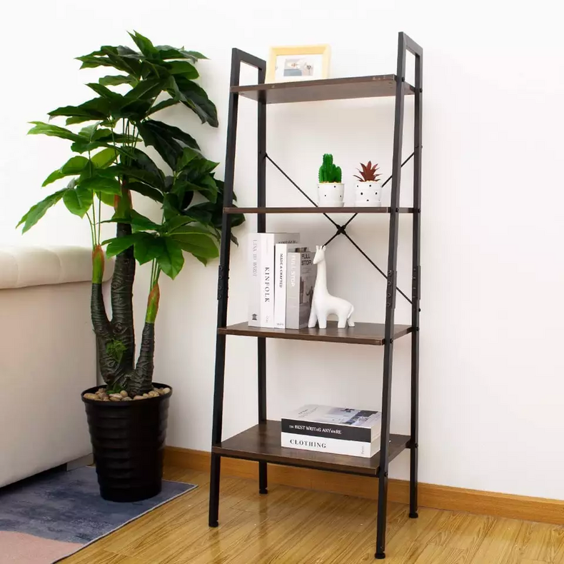 tall nordic book case bookshelf