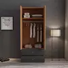 design wardrobe with bottom drawer