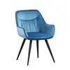 Velvet Dining Chairs with Arms--FYC259