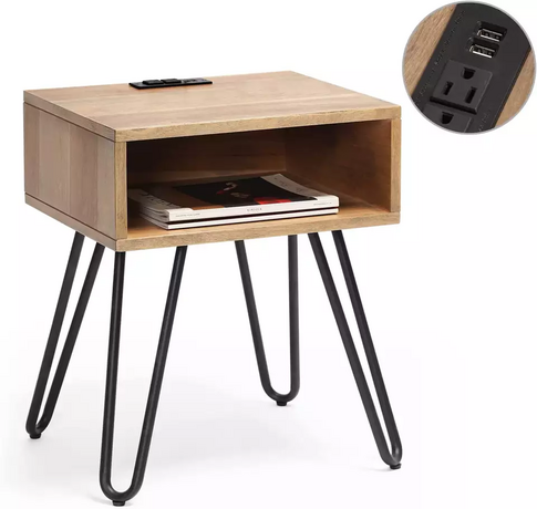 nightstand bedside table