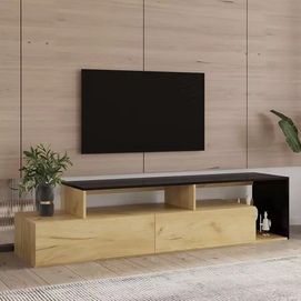 nordic modern particle board home tv unit
