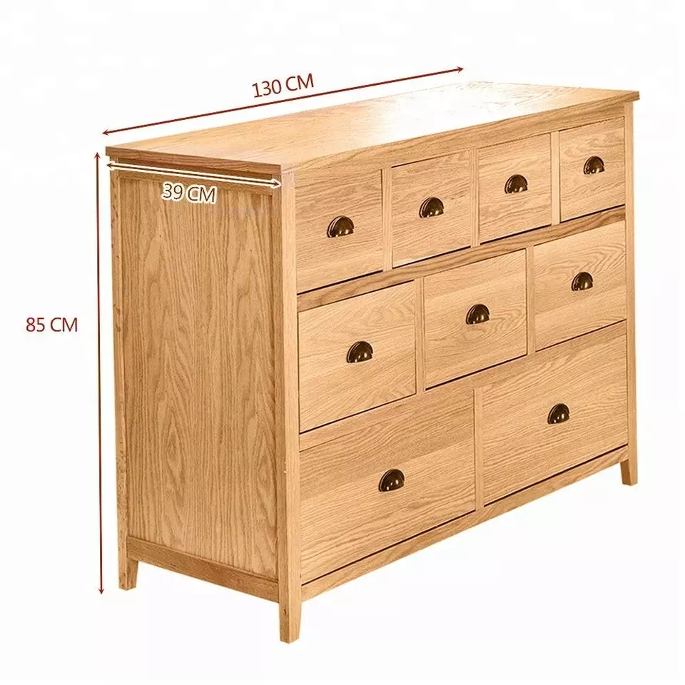 Bedroom Decorative 4 Drawer Storage Chest