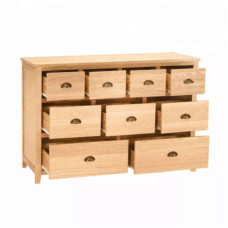 Bedroom Decorative 4 Drawer Storage Chest