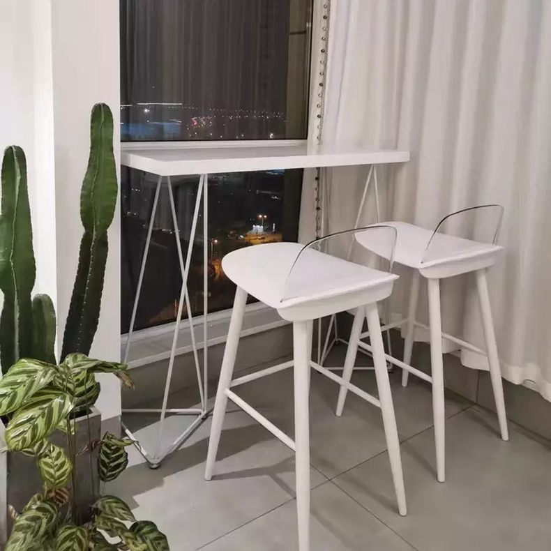 console table unit in living room