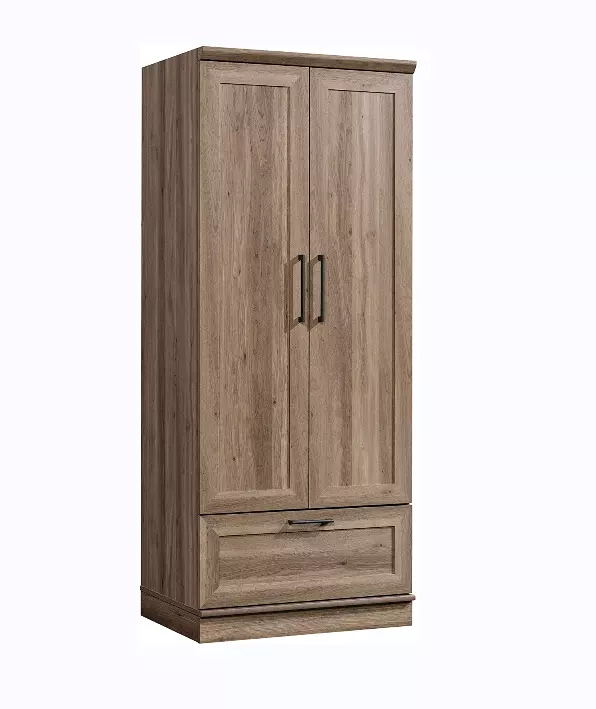 wardrobe cabinet with bottom drawer
