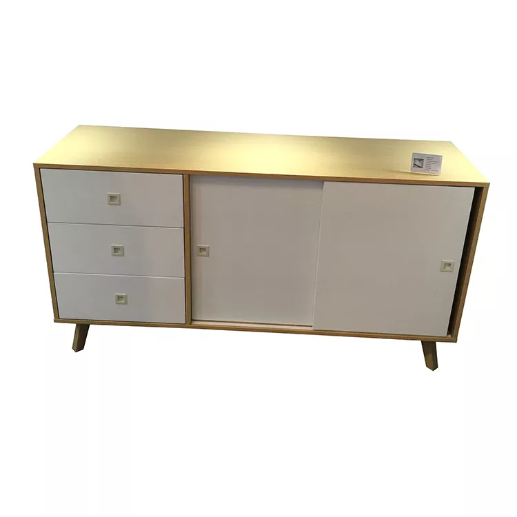 modern chic living room furniture lacquer slider door sideboard