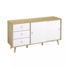 modern chic living room furniture lacquer slider door sideboard