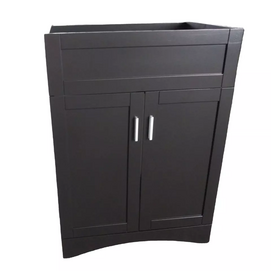 MDF classic 2 door sink cabinet in bathroom furniture