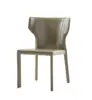 New Back Design Saddle Leather Chair Dining Chair YC-13