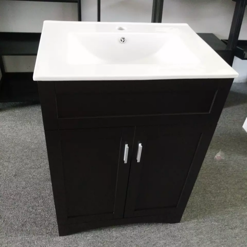 MDF classic 2 door sink cabinet in bathroom furniture