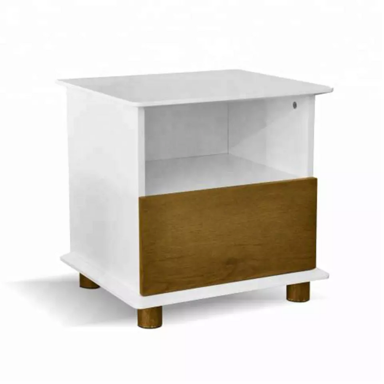 new design bedroom modern 2 drawer bedside table