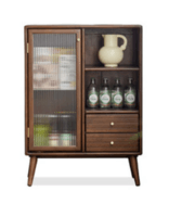 Pure Solid Wood Sideboard Cabinet H01W02