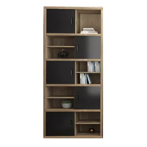 new design living room 5 door file wooden cabinet