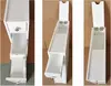 Hot sale modern cheap MDF white painting one drawer one door tissue cabinet bathroom