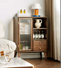 Pure Solid Wood Sideboard Cabinet H01W02
