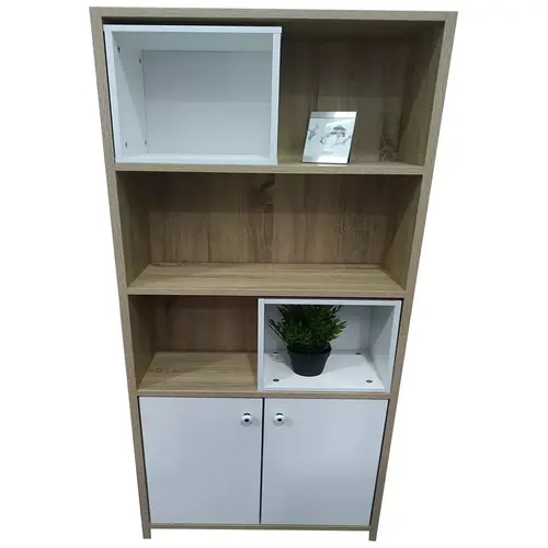 cheap new stylish home books storage simple cube bookcase, office bookshelf wooden low price for books