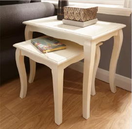 wooden rich white modern classic home cabinet classic design furniture living room side table