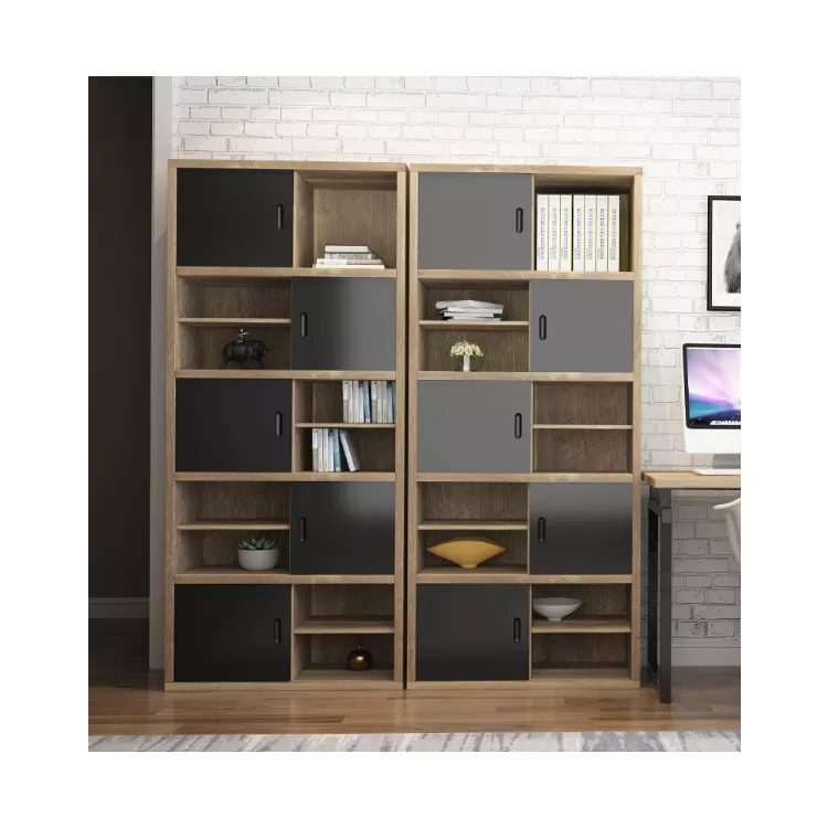 new design living room 5 door file wooden cabinet