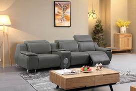 Model 8070 Electric recliner sofa with music console