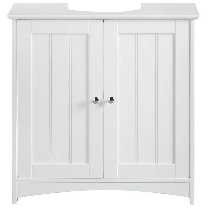 modern cheap mdf white painting floor cabinet without basin