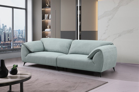 Model 8116 Luxury Design stationary sofa living room sofa