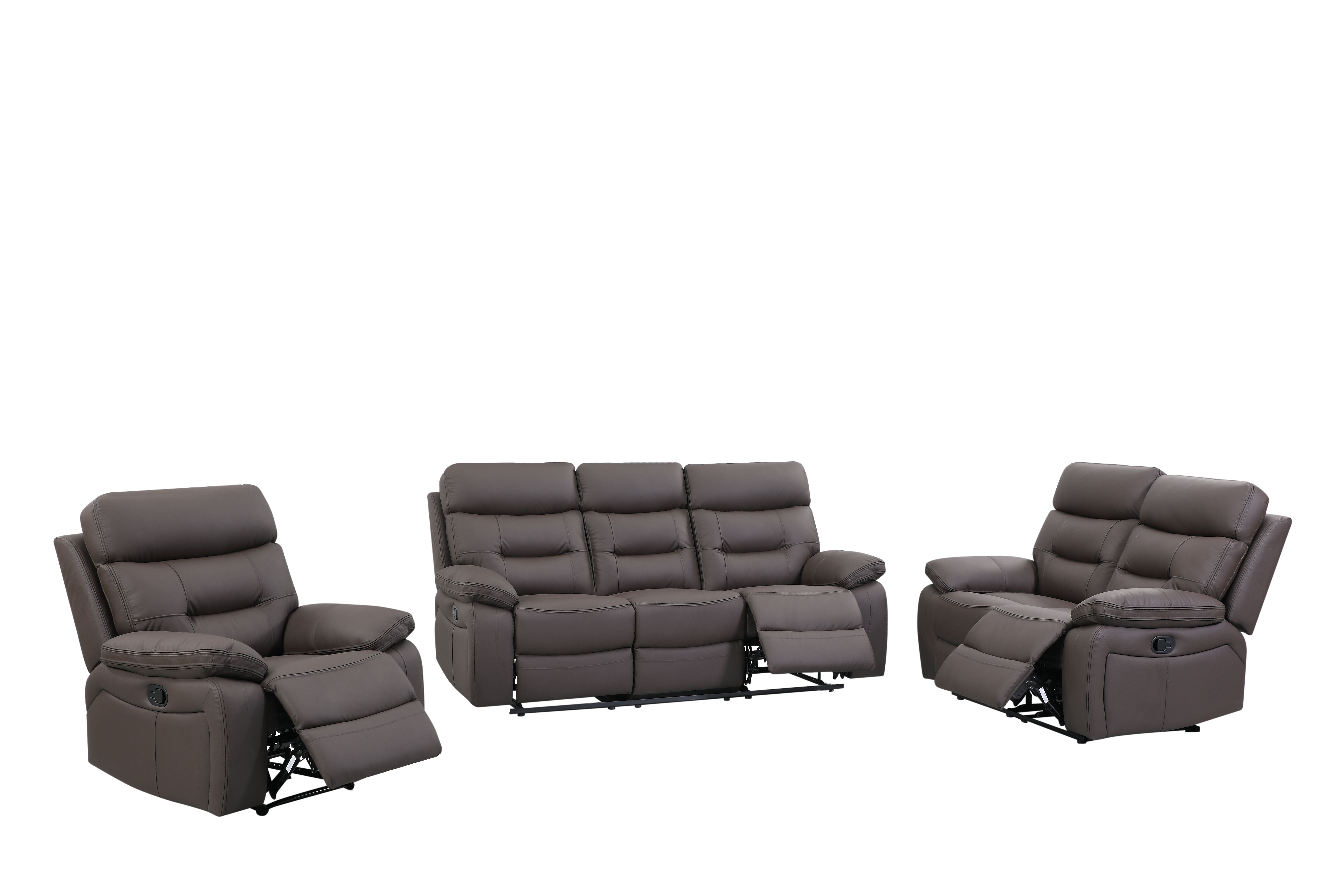Model 8071  Luxury Sofa Set Living Room Furniture, Luxury Recliner Sofa Sets