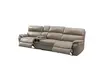 Model 8062 Electric recliner sofa corner set with music console
