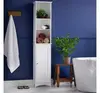modern cheap mdf painting 1 door tallboy cabinet for bathroom