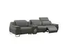 Model 8070 Electric recliner sofa with music console