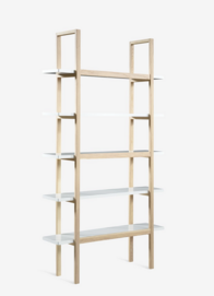Solid Wood Book Shelf Wall Shelf BC-01A
