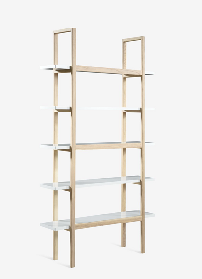 Solid Wood Book Shelf Wall Shelf BC-01A