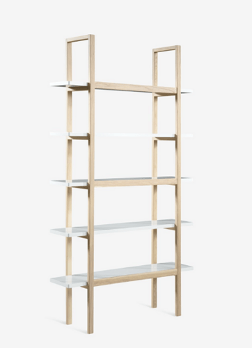 Solid Wood Book Shelf Wall Shelf BC-01A