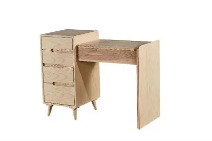 Computer Desk Study Writing Table With Drawers Laptop Desk Dressing Table Home Office Table BC-27