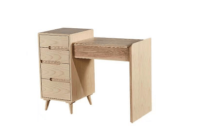Computer Desk Study Writing Table With Drawers Laptop Desk Dressing Table Home Office Table BC-27