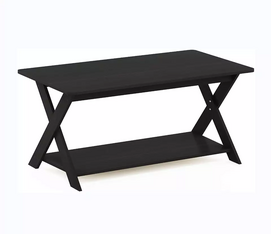 2 tier balck modern side table