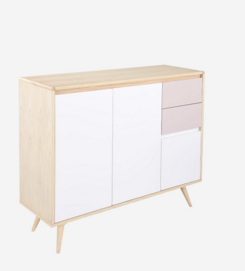 Simple Style Storage Cabinet  BC-07B