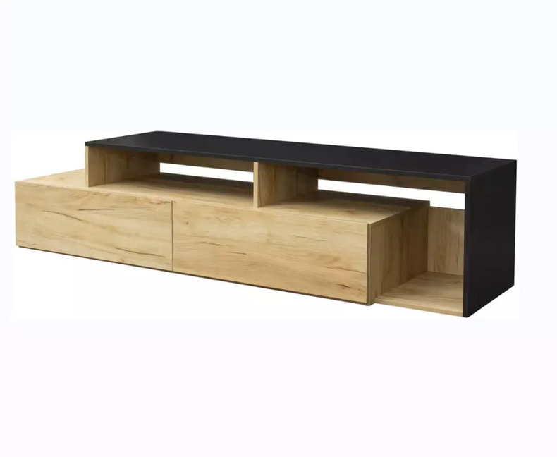 nordic modern particle board home tv unit