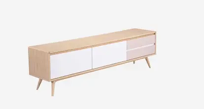 Modern Design Solid Wood TV Stand Cabinet BC-09A