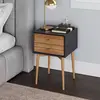 design bedroom bed side table with drawer