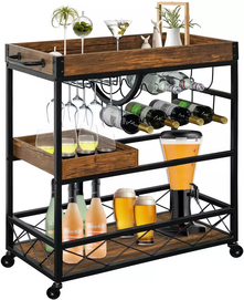 narrow cheap kitchen use trolley cart and island